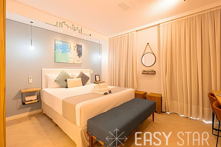 Easy Star - Lindo Studio em Pinheiros