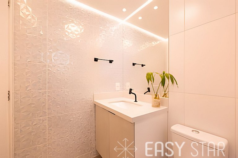 Easy Star - Lindo Studio em Pinheiros