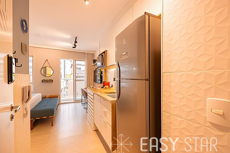 Easy Star - Lindo Studio em Pinheiros