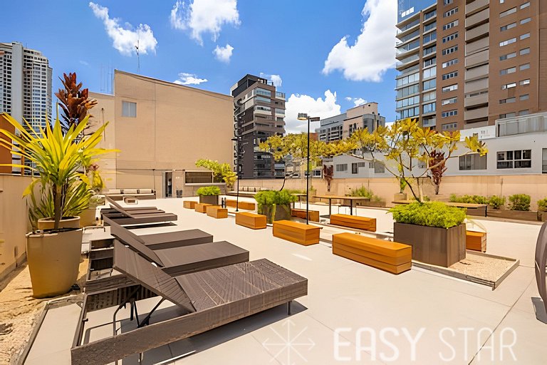Easy Star - Lindo Studio em Pinheiros