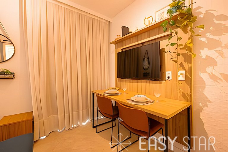 Easy Star - Lindo Studio em Pinheiros