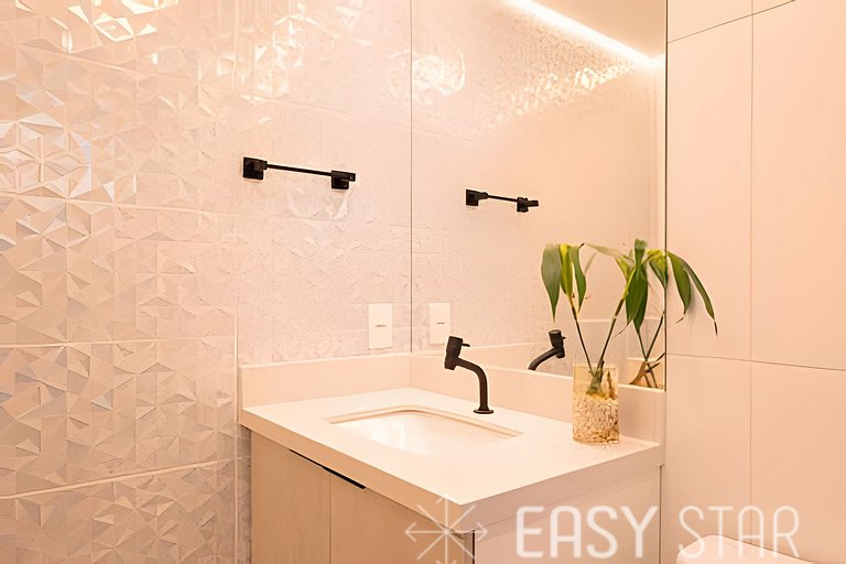 Easy Star - Lindo Studio em Pinheiros