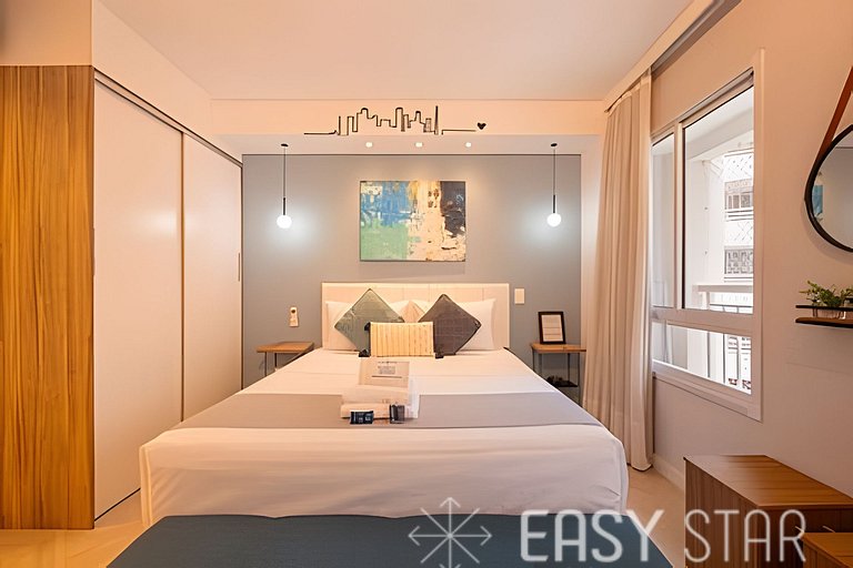 Easy Star - Lindo Studio em Pinheiros