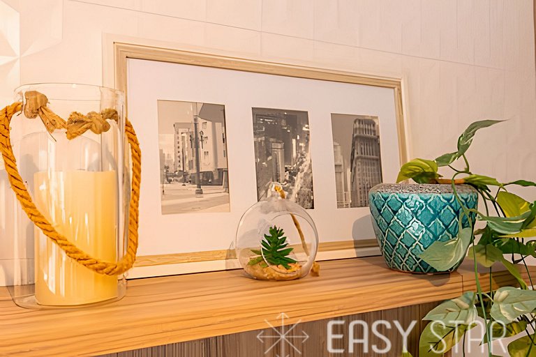Easy Star - Lindo Studio em Pinheiros