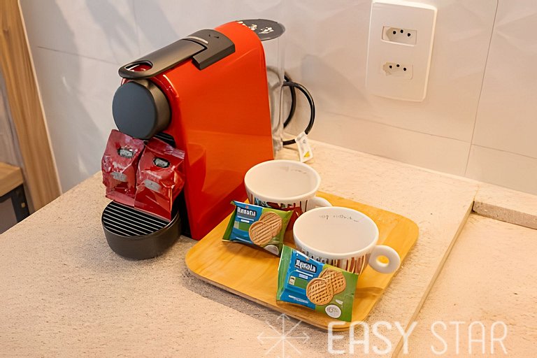 Easy Star - Lindo Studio em Pinheiros