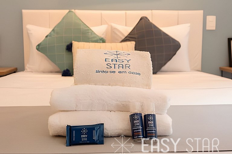 Easy Star - Lindo Studio em Pinheiros