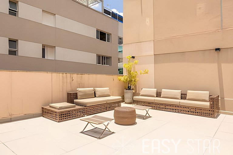 Easy Star - Lindo Studio em Pinheiros