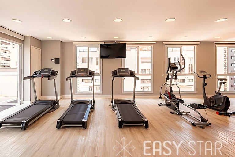 Easy Star - Lindo Studio em Pinheiros
