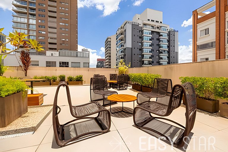 Easy Star - Lindo Studio em Pinheiros