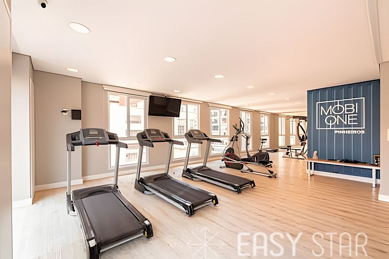 Easy Star - Lindo Studio em Pinheiros