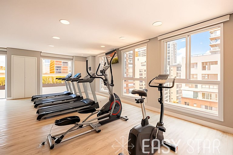 Easy Star - Lindo Studio em Pinheiros