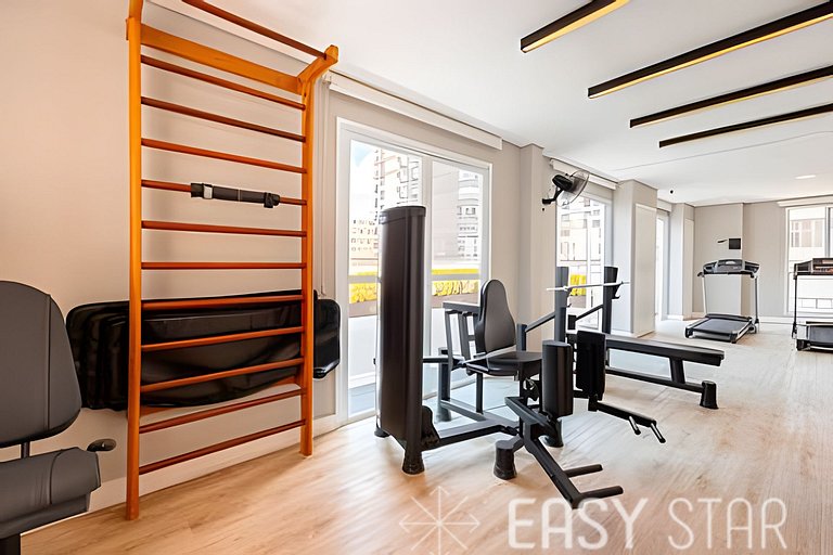 Easy Star - Lindo Studio em Pinheiros