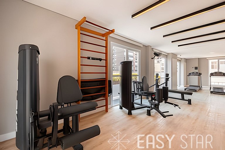 Easy Star - Lindo Studio em Pinheiros