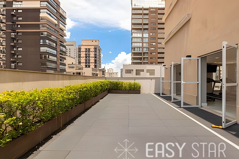 Easy Star - Lindo Studio em Pinheiros
