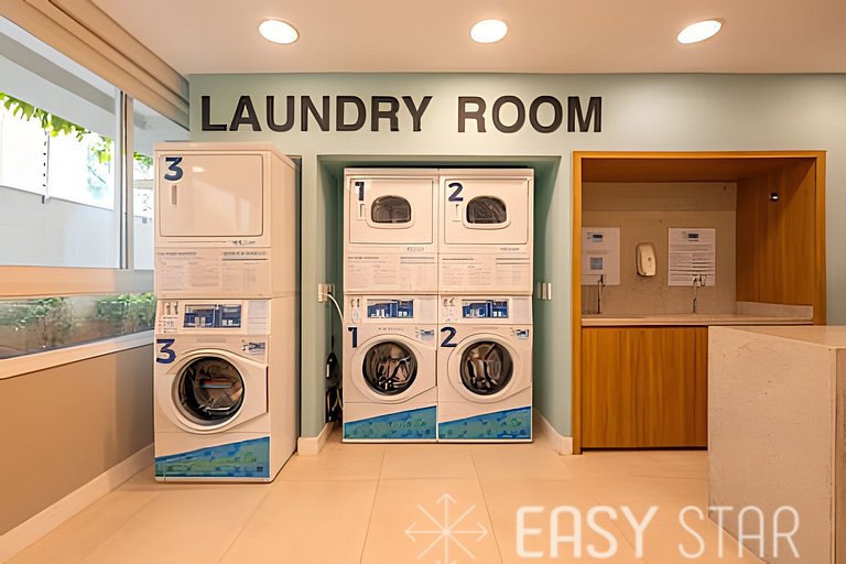 Easy Star - Lindo Studio em Pinheiros