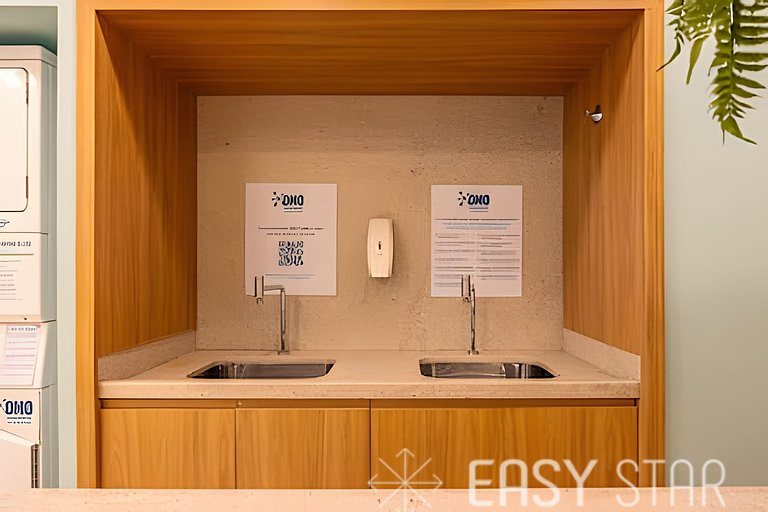 Easy Star - Lindo Studio em Pinheiros