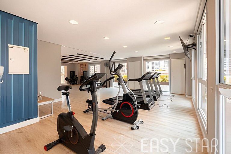 Easy Star - Lindo Studio em Pinheiros