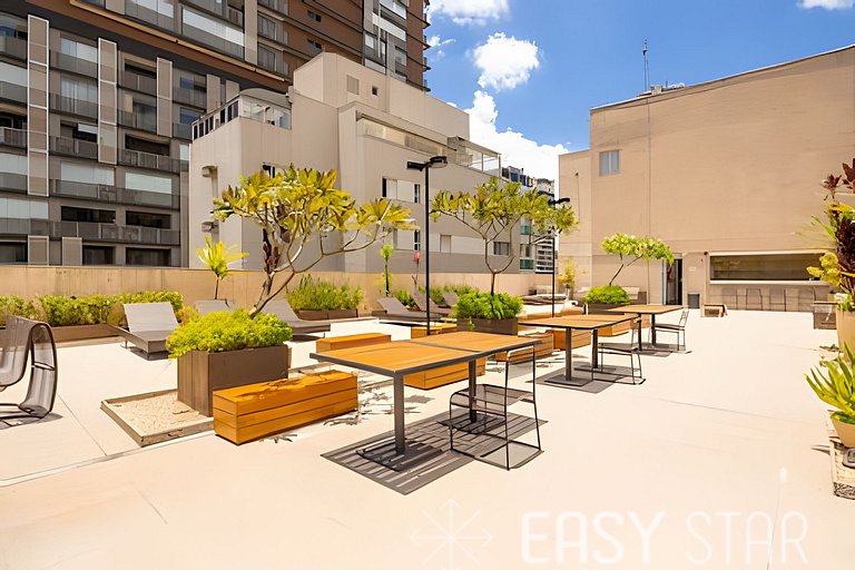 Easy Star - Lindo Studio em Pinheiros