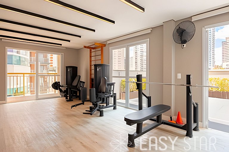 Easy Star - Lindo Studio em Pinheiros