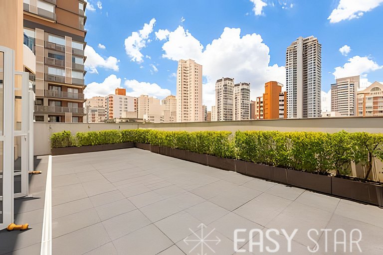 Easy Star - Lindo Studio em Pinheiros