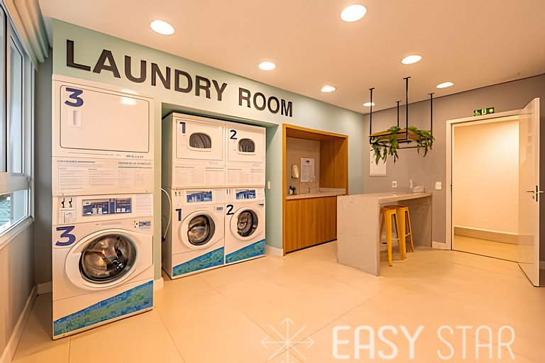 Easy Star - Lindo Studio em Pinheiros