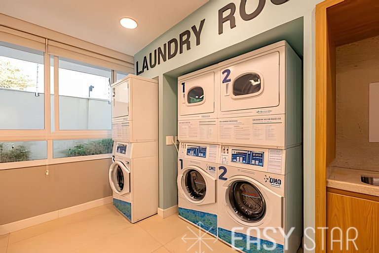 Easy Star - Lindo Studio em Pinheiros