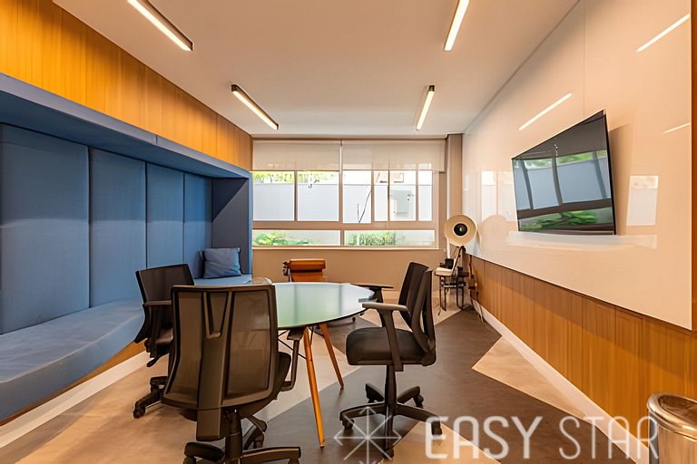 Easy Star - Lindo Studio em Pinheiros