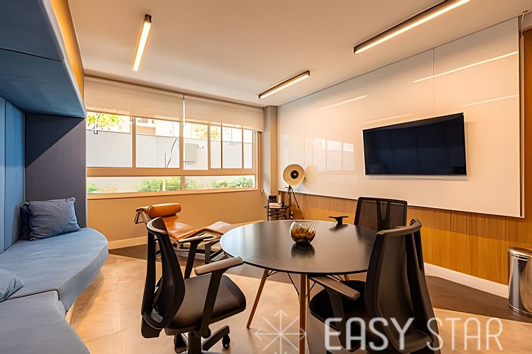 Easy Star - Lindo Studio em Pinheiros