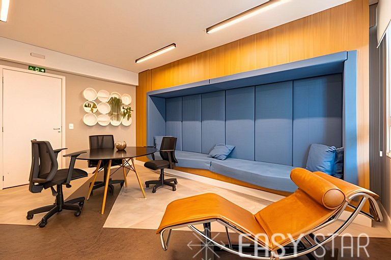 Easy Star - Lindo Studio em Pinheiros