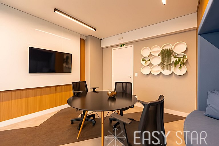 Easy Star - Lindo Studio em Pinheiros