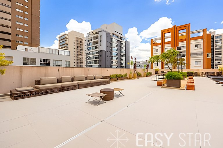 Easy Star - Lindo Studio em Pinheiros