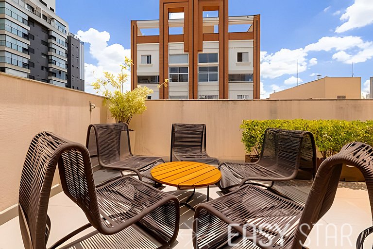 Easy Star - Lindo Studio em Pinheiros