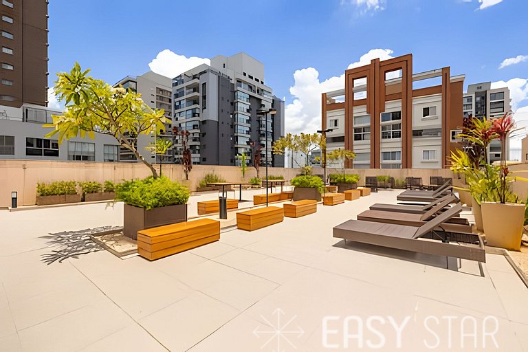 Easy Star - Lindo Studio em Pinheiros
