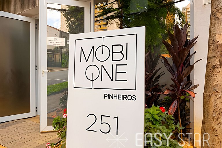 Easy Star - Lindo Studio em Pinheiros