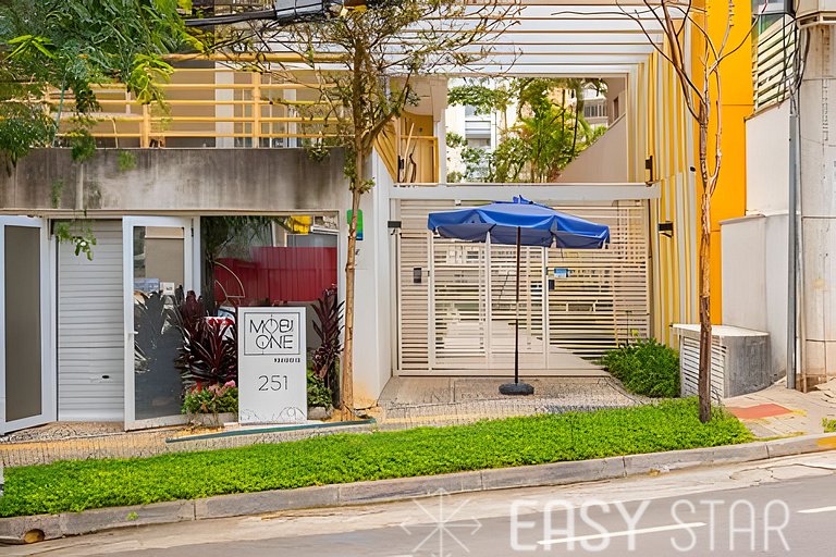 Easy Star - Lindo Studio em Pinheiros