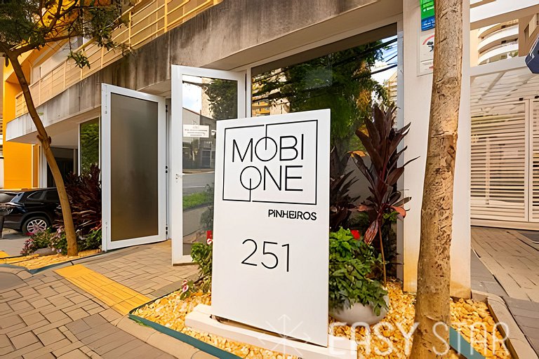 Easy Star - Lindo Studio em Pinheiros