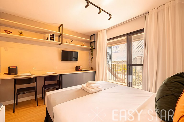Aconchegante Studio próximo ao Shopping Eldorado