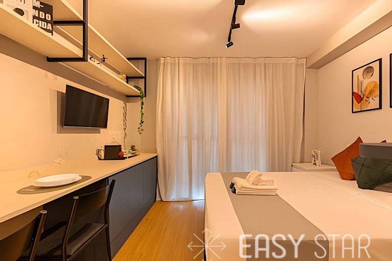 Aconchegante Studio próximo ao Shopping Eldorado
