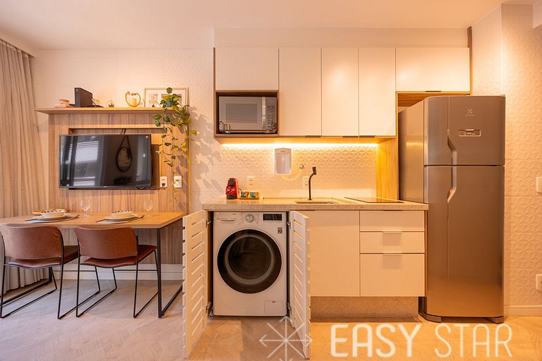 Easy Star - Lindo Studio em Pinheiros