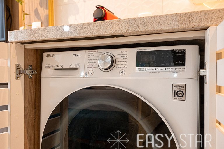 Easy Star - Lindo Studio em Pinheiros