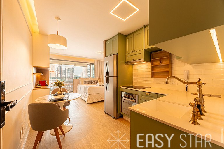 Lindo e Aconchegante apartamento no Brooklin