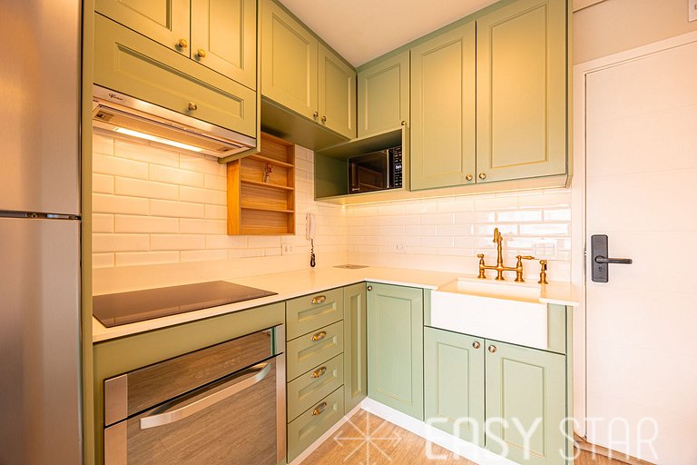 Lindo e Aconchegante apartamento no Brooklin