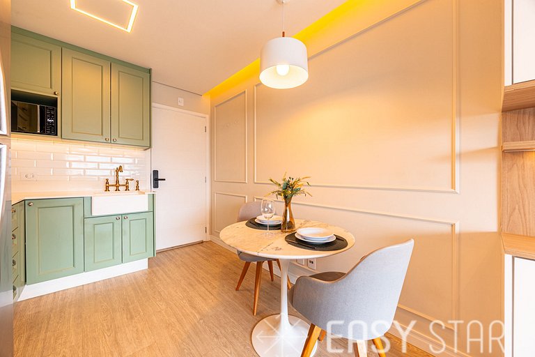 Lindo e Aconchegante apartamento no Brooklin