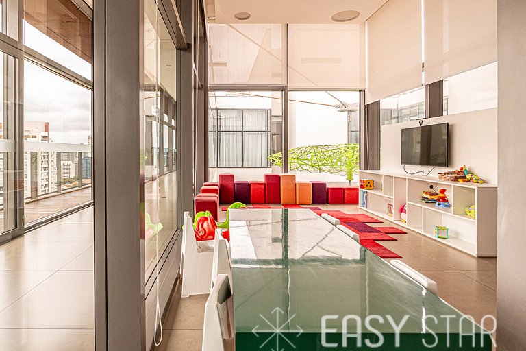 Lindo e Aconchegante apartamento no Brooklin