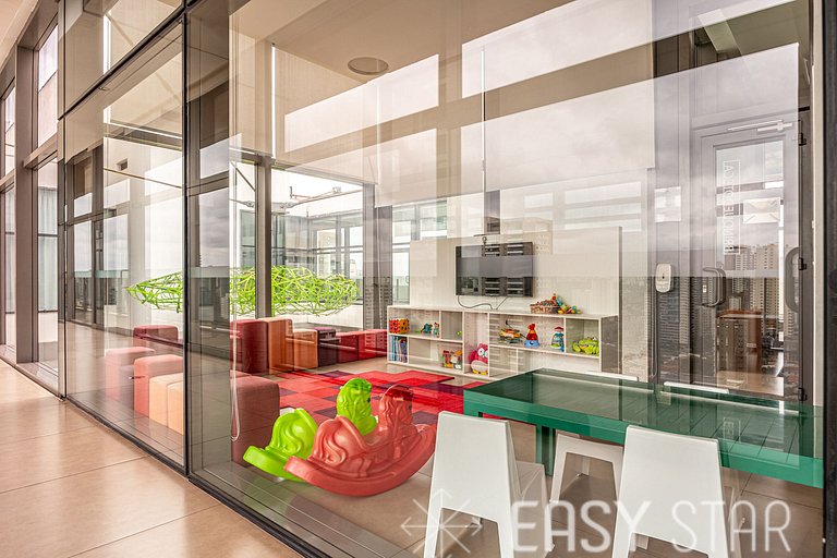 Lindo e Aconchegante apartamento no Brooklin
