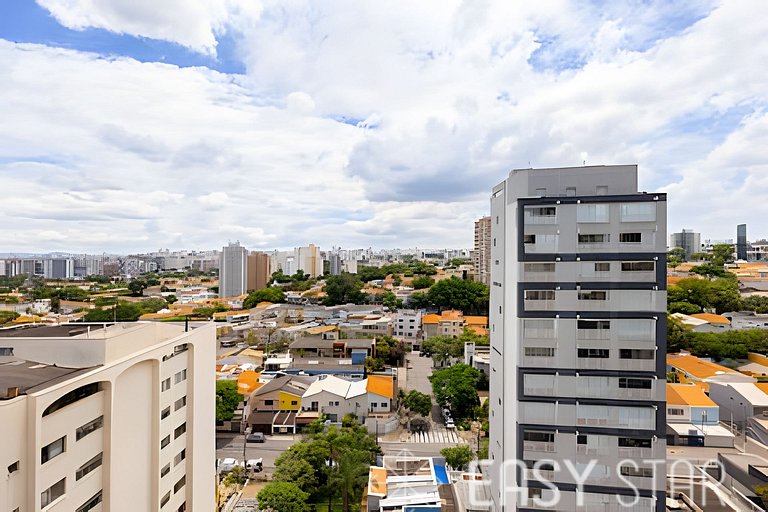 Estúdio Sofisticado com Vaga no Campo Belo