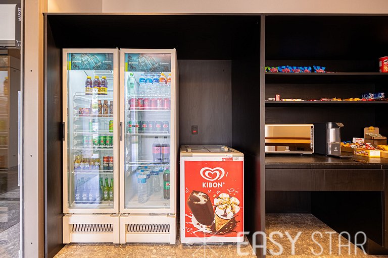 Easy Star – Studio near Lilac Line and U.S. Consulate – NO01