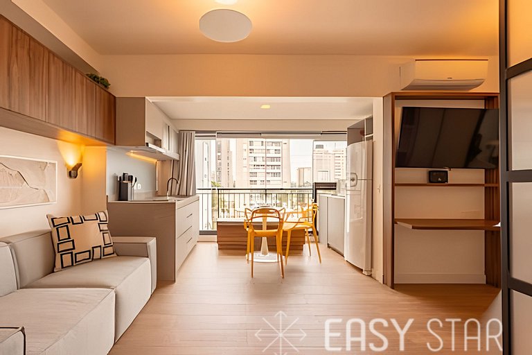 Studio 36m2 ao lado aeroporto de Congonhas