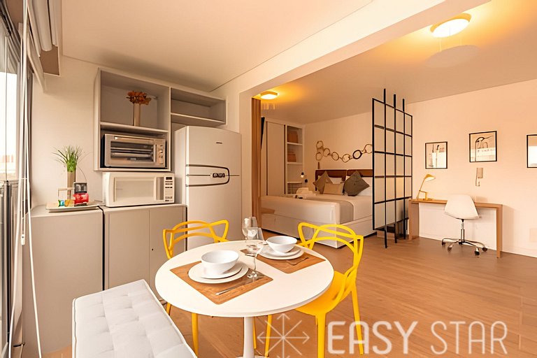 Studio 36m2 ao lado aeroporto de Congonhas