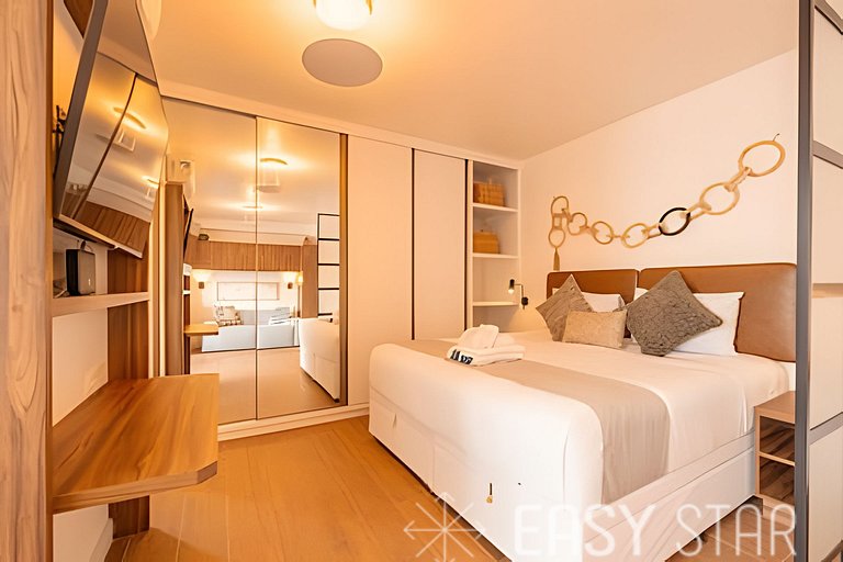 Studio 36m2 ao lado aeroporto de Congonhas